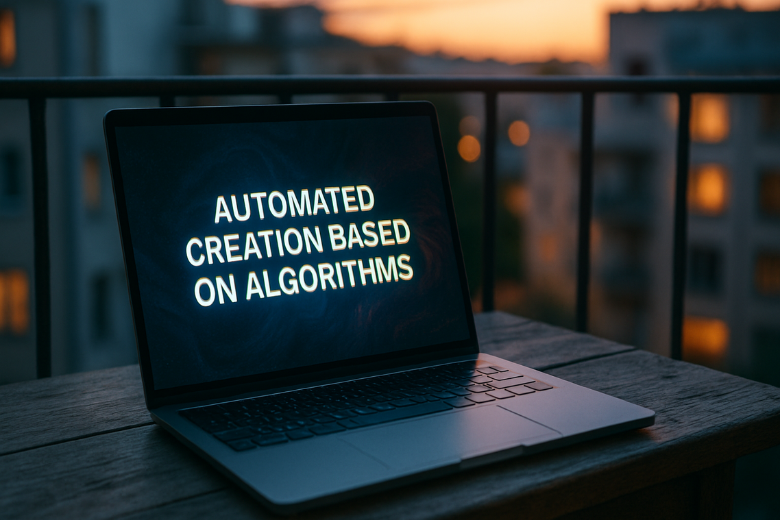 algorithmic generation