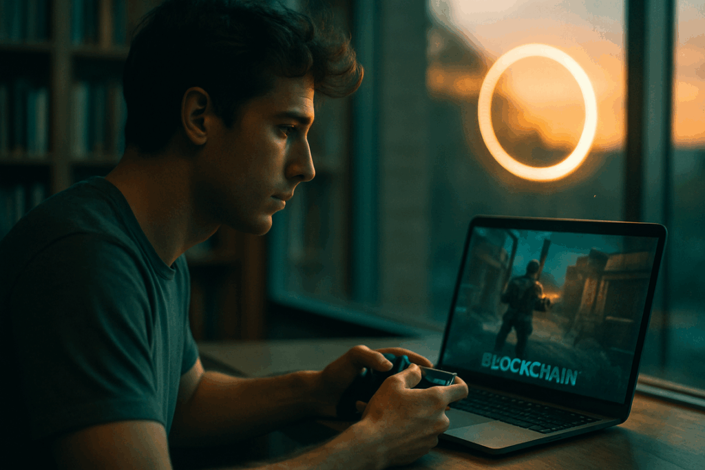 Blockchain Gaming
