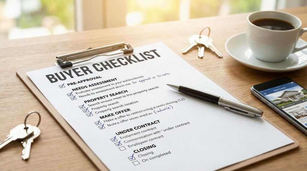Buyer Checklist