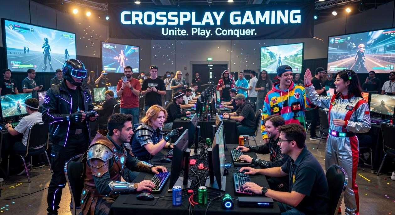 crossplay gaming