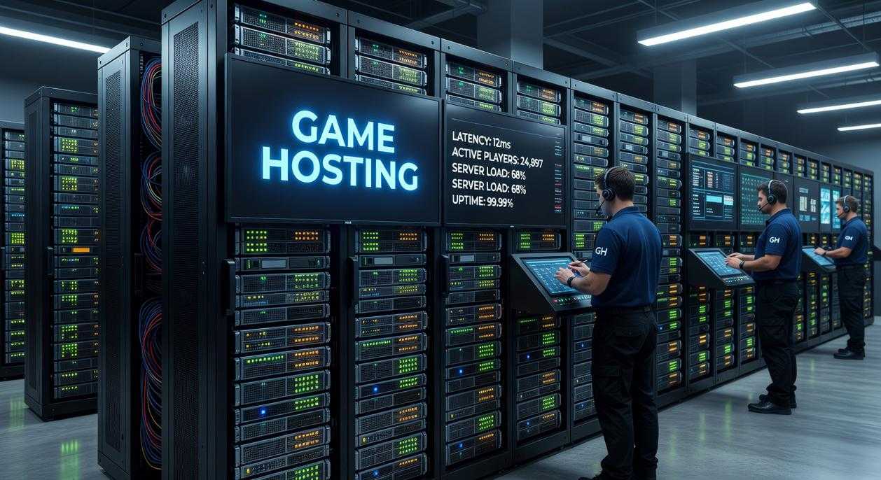 game hosting