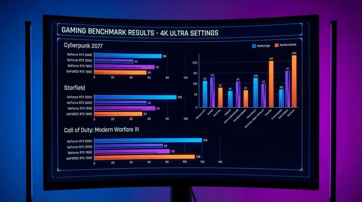 gaming benchmarks