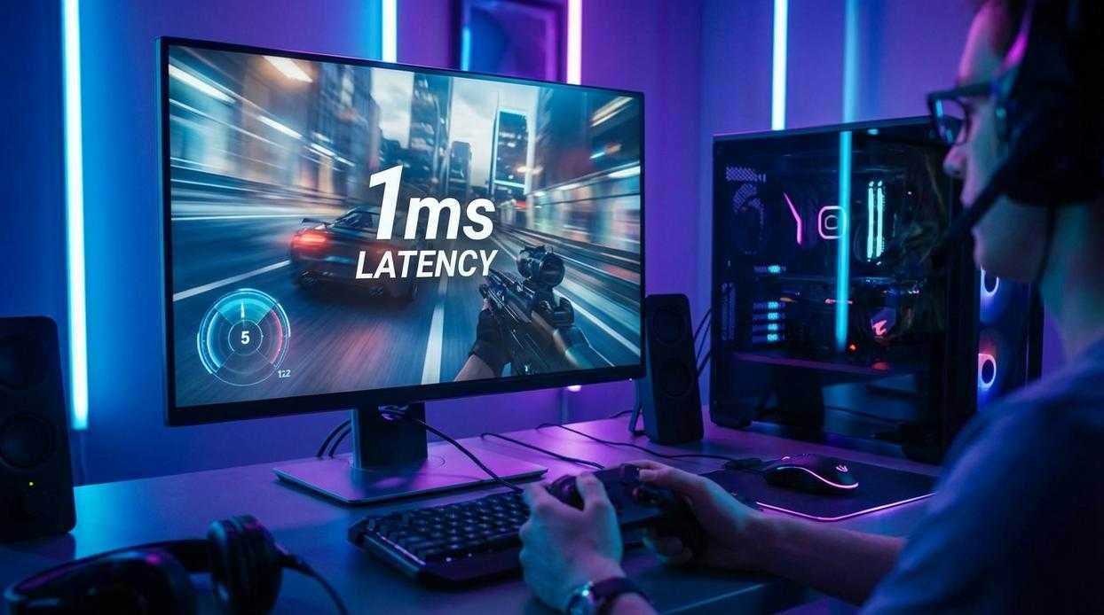 low latency gaming