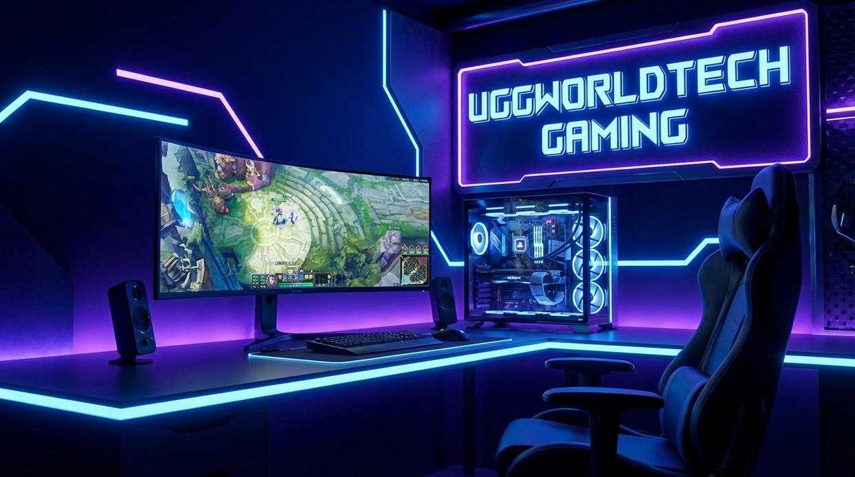 uggworldtech gaming 1