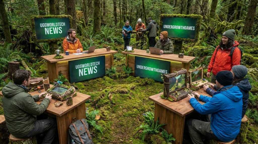 Uggworldtech News Undergrowthgames