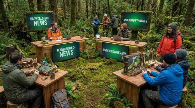 Uggworldtech News Undergrowthgames