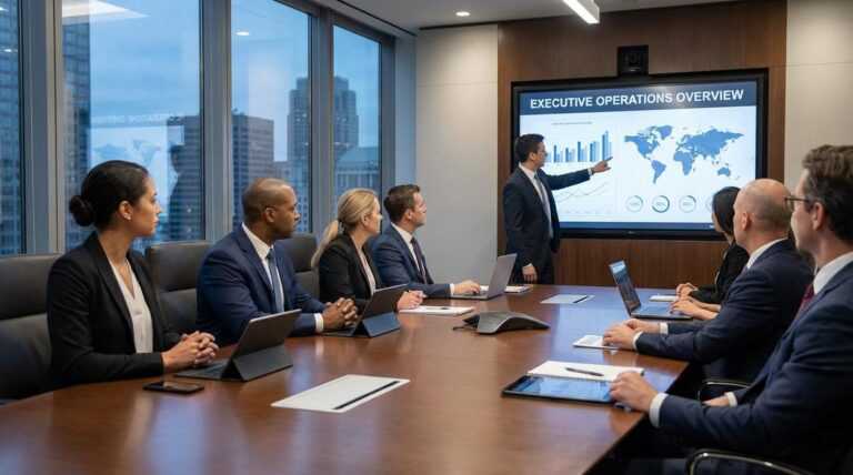 Executive Operations