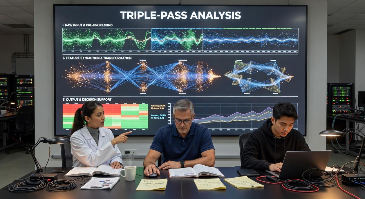 Triple-Pass Analysis