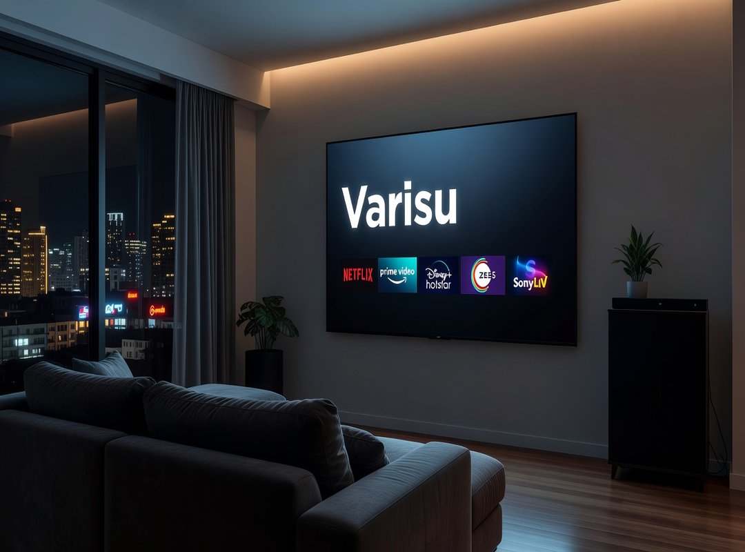 Is 'Varisu' on Netflix, Disney+ Hotstar, or Sun NXT?