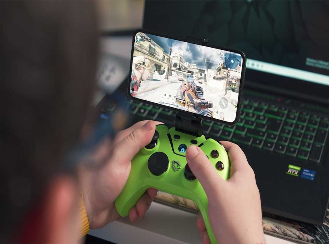 5G mobile gaming