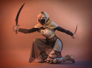 the reincarnated assassin is a genius swordsman indo